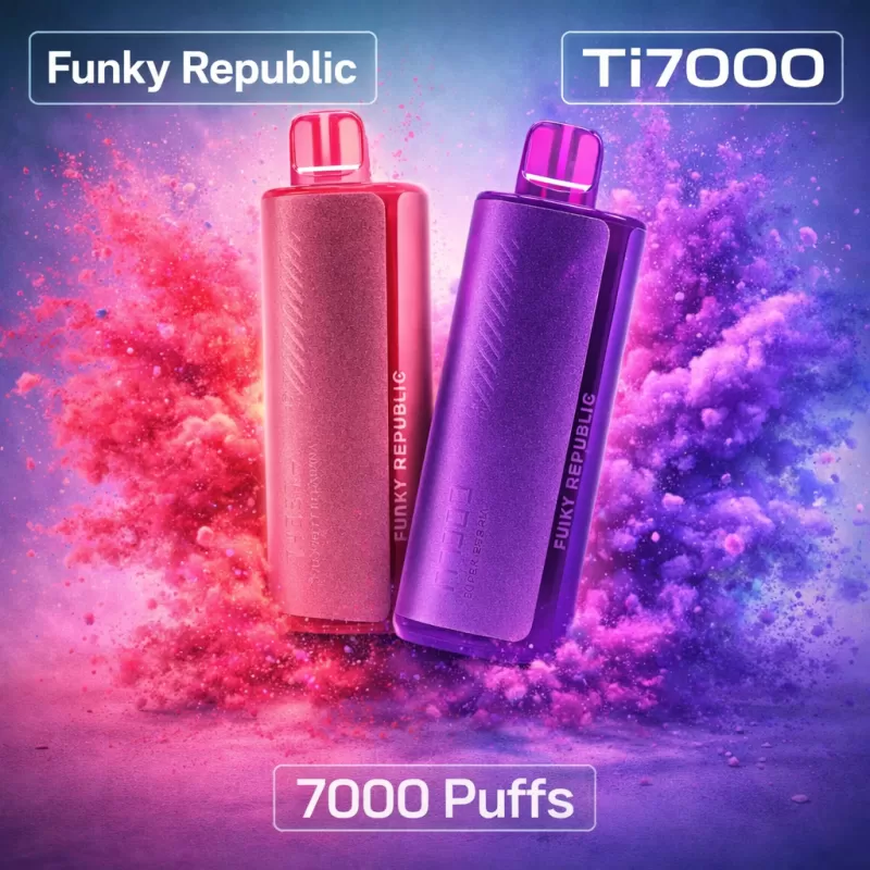 Funky Republic Ti7000 - California Cherry - Image 2