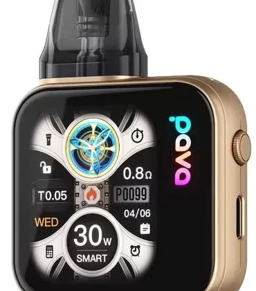 Allo Pava Horiz Ultra Vape Pod KitChampagne Gold