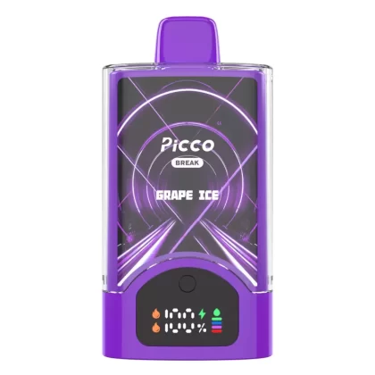Picco Break 30000 Puffs – Grape Ice - Ozvapeone