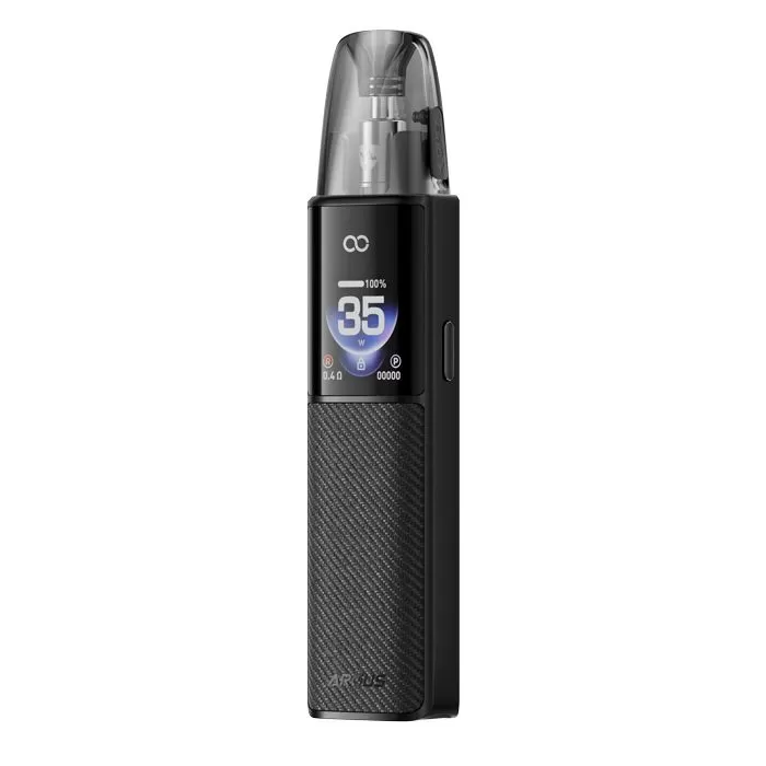 VooPoo Argus G4 Vape Pod Kit - Black - Image 2