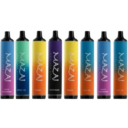 MAZAJ 5000 Puffs Disposable Vape
