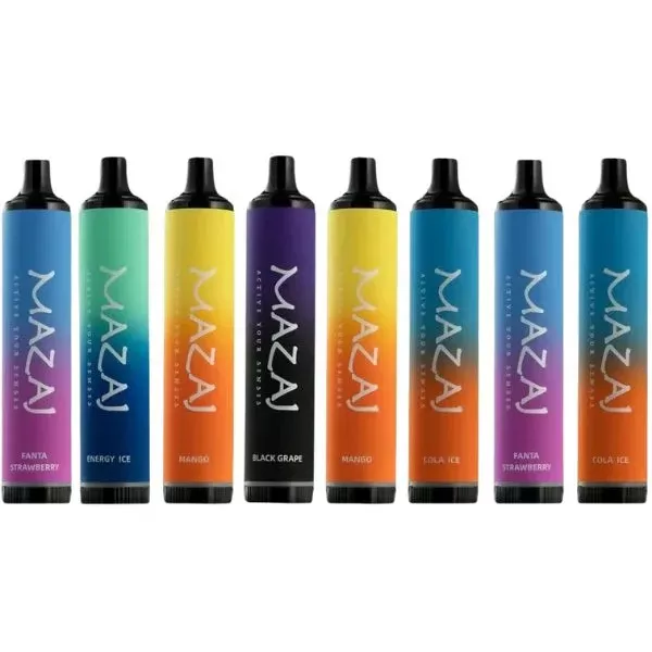 MAZAJ 5000 Puffs Disposable Vape