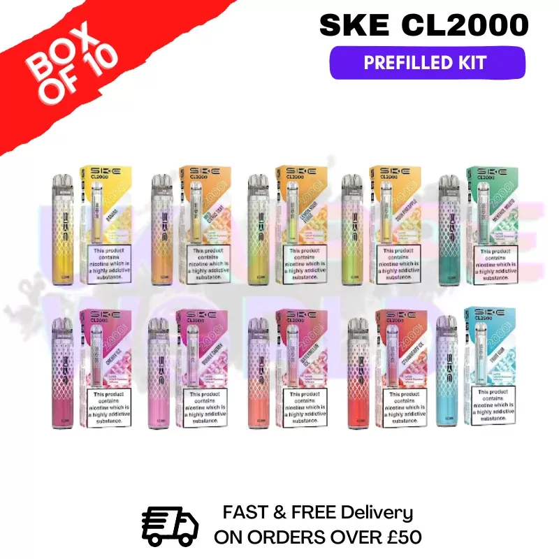 SKE CL2000 Prefilled Kits Box Of 10