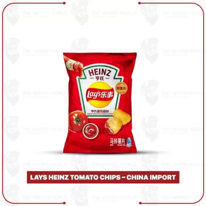 Lays Heinz Tomato Chips – China Import - Thevapersworld