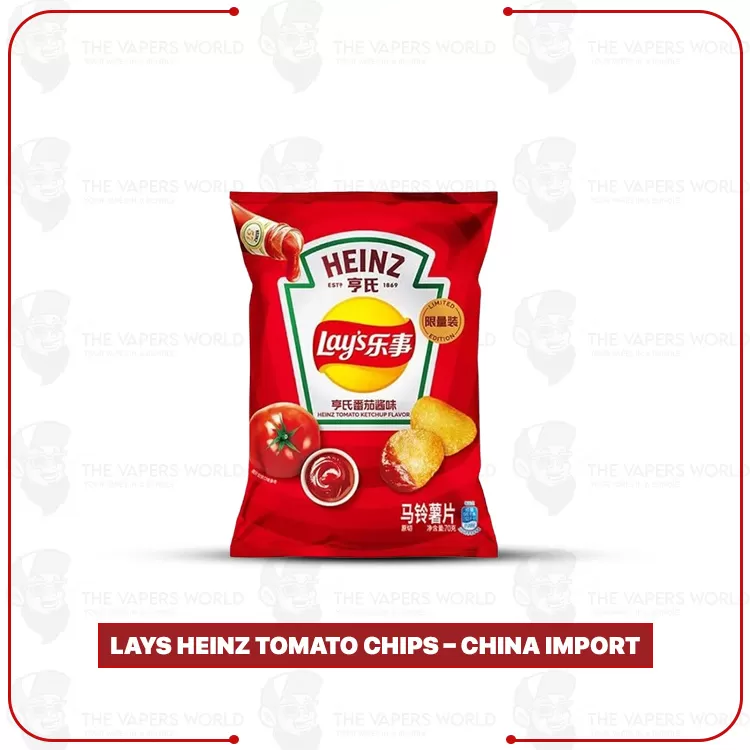 Lays Heinz Tomato Chips – China Import - Thevapersworld