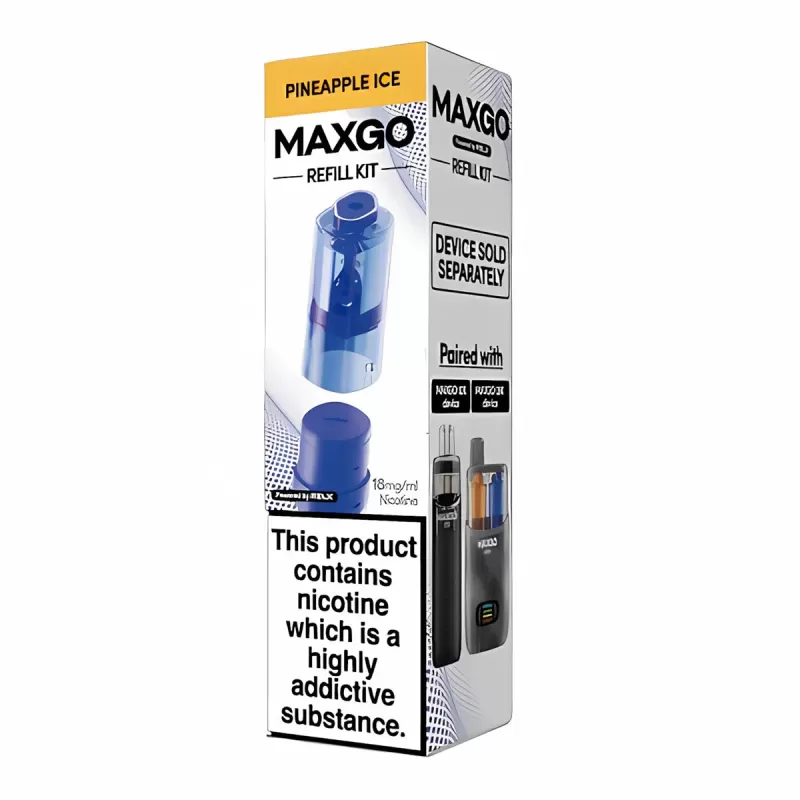 Relx Maxgo Prefilled Pods - Image 2