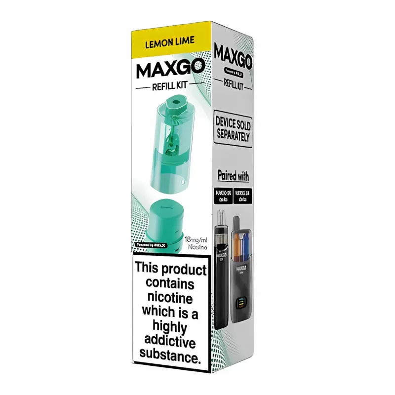 Relx Maxgo Prefilled Pods - Image 3