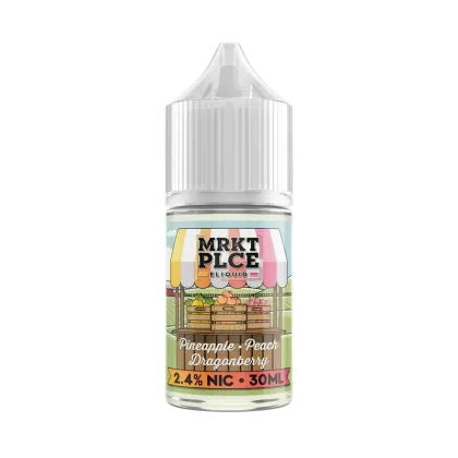30ML | Pineapple Peach Dragonberry by MrktPlce Salts - Size#30ML~Strength#24MG>48MG (3AE00C)