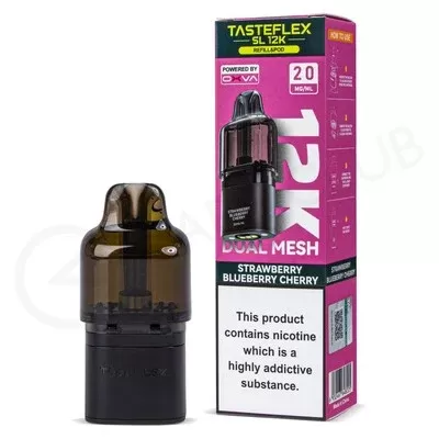 Strawberry Blueberry Cherry Oxva Tasteflex SL 12K Refill Pod