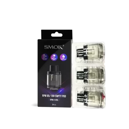 SMOK RPM 85/100 Empty Pods