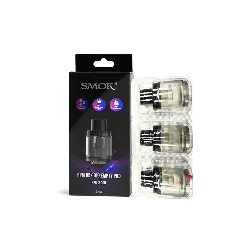 SMOK RPM 85/100 Empty Pods