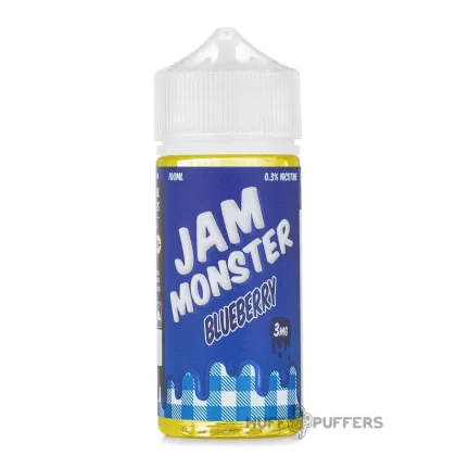 Jam Monster – Blueberry 100mL - Nicotine Strength#3mg>6mg