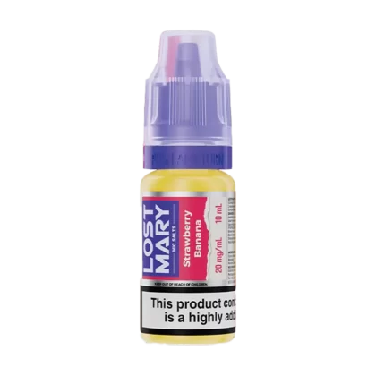 Strawberry Banana Lost Mary Nic Salt - 10mg - Vape Product (79157D)