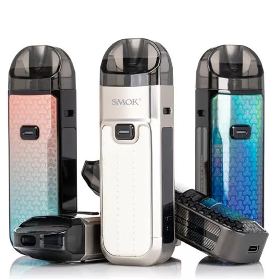 SMOK NORD 5 KIT - 7-Colour Dart, Beige White (Leather) - Image 2