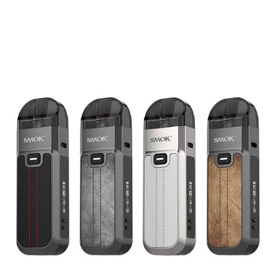 SMOK NORD 5 KIT - 7-Colour Dart, Beige White (Leather) - Image 3