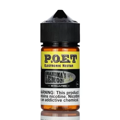 POET - Grandma's Lemon Cake - 60ml - 12mg