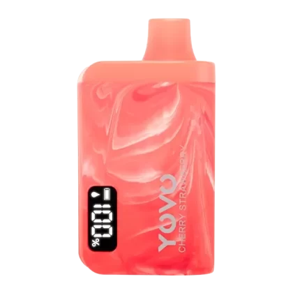 Cherry Strawberry YOVO JB8000 - Customer Group#Consumer~Nicotine#50mg~Size#Single>5 Pack