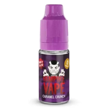 Caramel Crunch by Vampire Vape - Ecigarettedirect Co