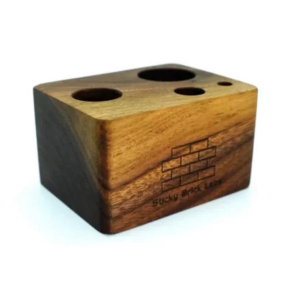 Stack/Twist Base by Sticky Brick Labs - Size#Walnut>Cherry (9048A0)