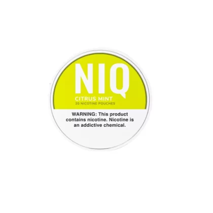 NIQ Pouches Citrus Mint