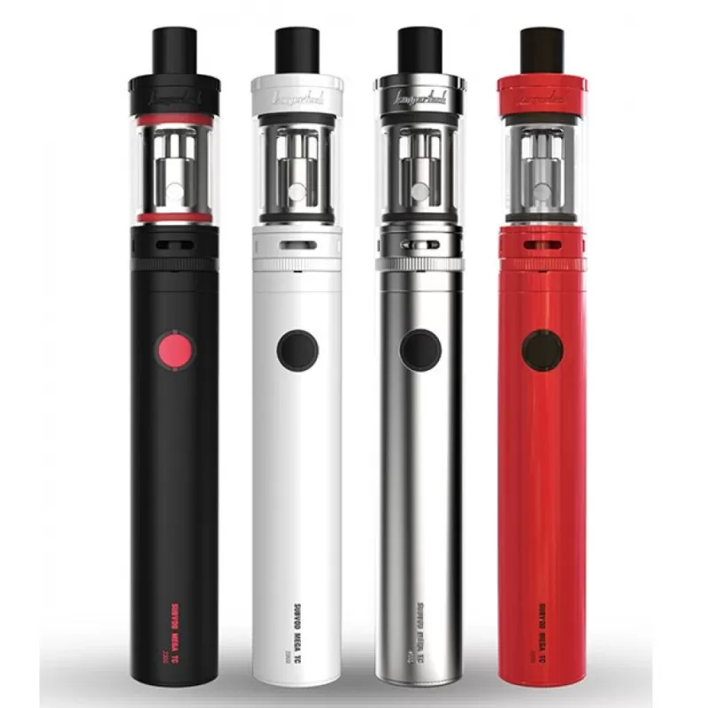 KangerTech SUBVOD Mega 2300mAH Starter Kit with Toptank Mini 4ML Tank Atomizer - Red