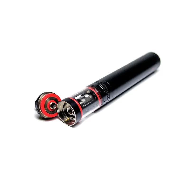 KangerTech SUBVOD Mega 2300mAH Starter Kit with Toptank Mini 4ML Tank Atomizer - Red - Image 2