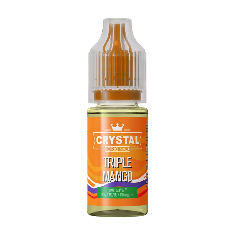 Triple Mango Nic Salt by SKE Crystal 10ml - 10mg - Vape Product (27668E)