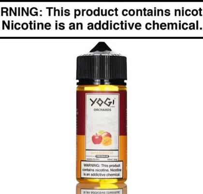 APPLE MANGO ICE BY YOGI ORCHARDS E LIQUID 100ML - Vapejuice