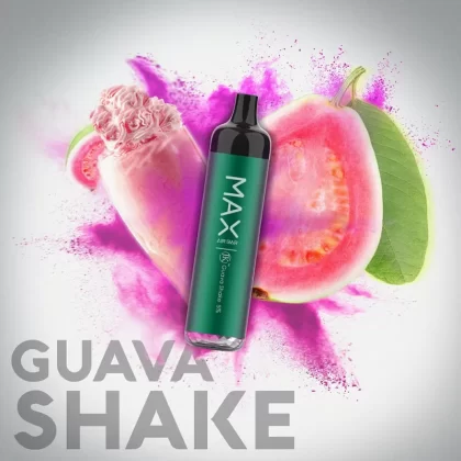 AIR BAR MAX GUAVA SHAKE – 2500PUFF DISPOSABLE 5%