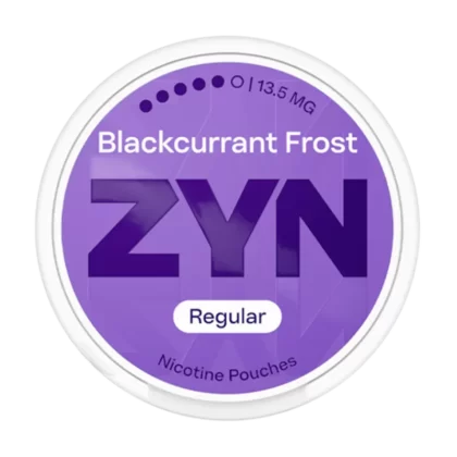 Blackcurrant Frost ZYN Nicotine Pouches - X Strong 13.5mg - Ecigwizard