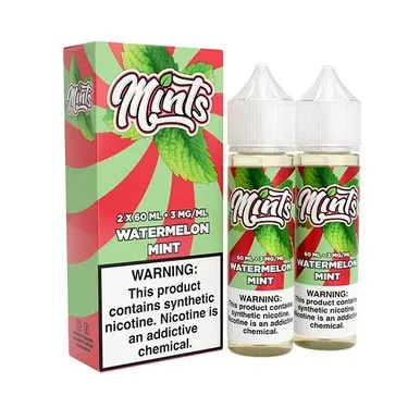 Watermelon Mint Mints 2x 60mL
