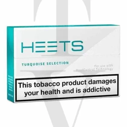 IQOS HEETS TURQUOISE SELECTION TOBACCO STICKS