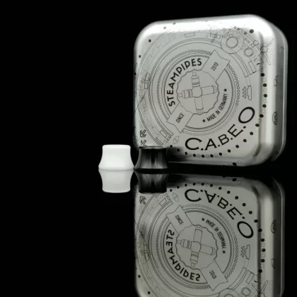 Cabeo Standard DL Drip Tip White – Steampipes