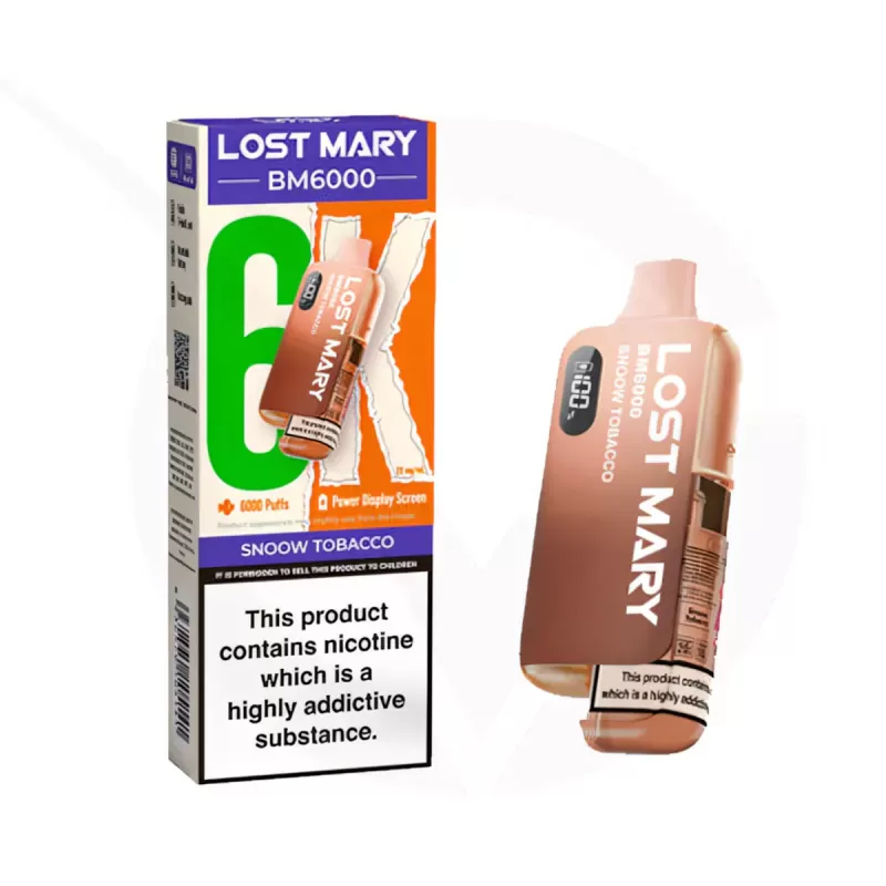 Lost Mary BM6000 Prefilled Pod Kit - Blackcurrant Apple - Image 2
