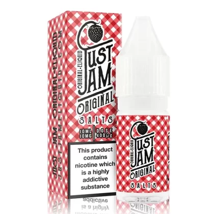 Original By Just Jam Salts 10ml