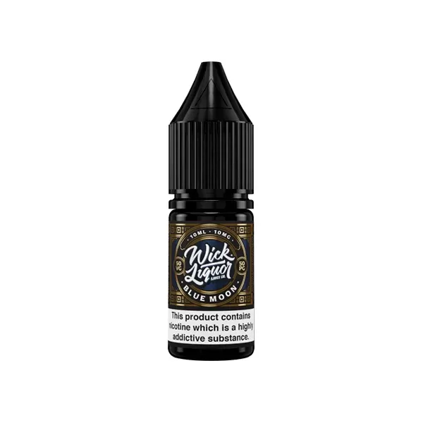 Wick Liquor 10 mg Nikotinsalze – 10 ml Flavour Collection (50VG/50PG)