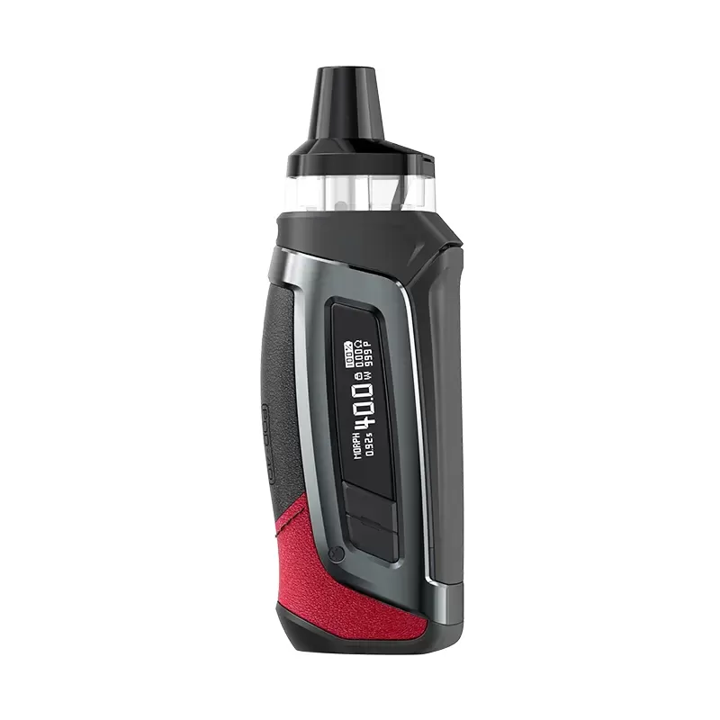 SMOK MORPH POD-40 40W Kit 2000mAh - Black Red - Image 2