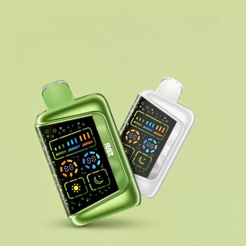 Raz RX50K Disposable Vape with LED Display - Lemon Batch (Batch Edition), Triple Berry Batch (Batch Edition) (FA4B58) - Image 2