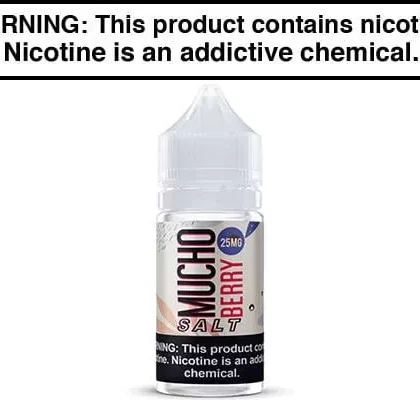 BERRY BY MUCHO SALTS 30ML - Vapejuice