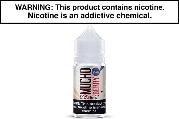 BERRY BY MUCHO SALTS 30ML - Vapejuice
