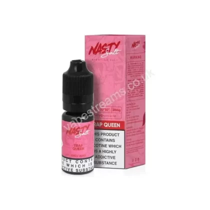 Trap Queen Nicotine Salt E-Liquid by Nasty Salt - Vapestreams Co