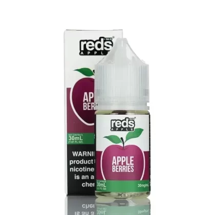 7 Daze Salt Series – Reds Apple Berries – 30ml