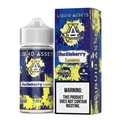 100ML | Huckleberry Lemon ICED by Frozen Assets E-Liquid