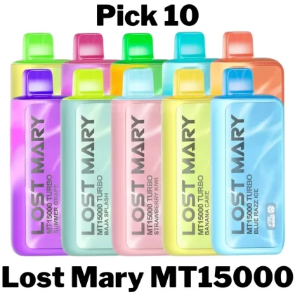 Lost Mary MT15000 Disposable Pick 10