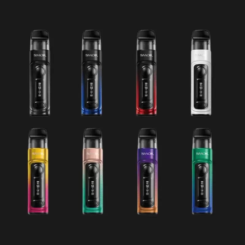 SMOK RPM C - Transparent Red