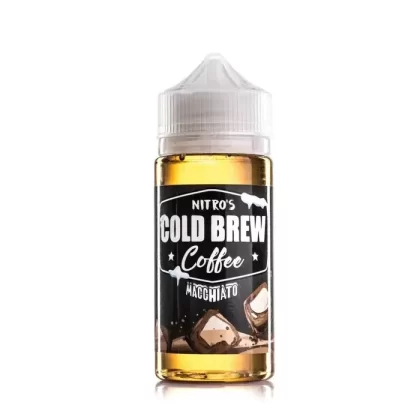 Macchiato E-Liquid by Nitro’s Cold Brew - Vape Product; Vape Product