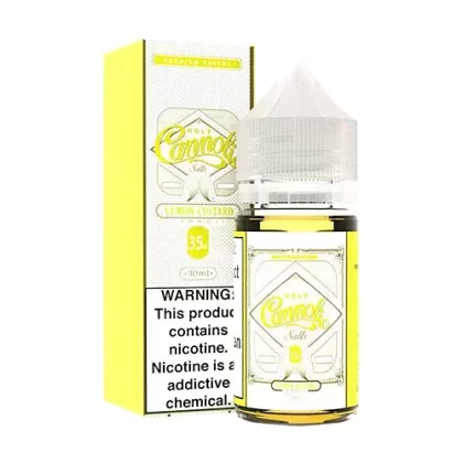 Lemon Custard by Holy Cannoli Salts 30ml