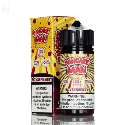 Pancake Man - BoysenBerry - 100mL - 6mg
