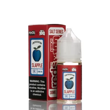 7 Daze Reds Apple x Keep It 100 Salt Series - Slapple - 30ml - 50mg