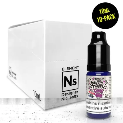 Grape Vape Ns 10-pack